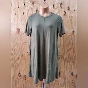 NWT ME+EM Olive Green Women's Size 12 dress